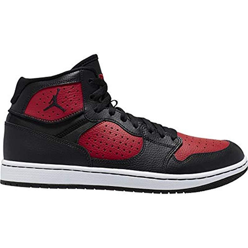 Nike Jordan Access Basketball Shoes in Black for Men | Lyst UK