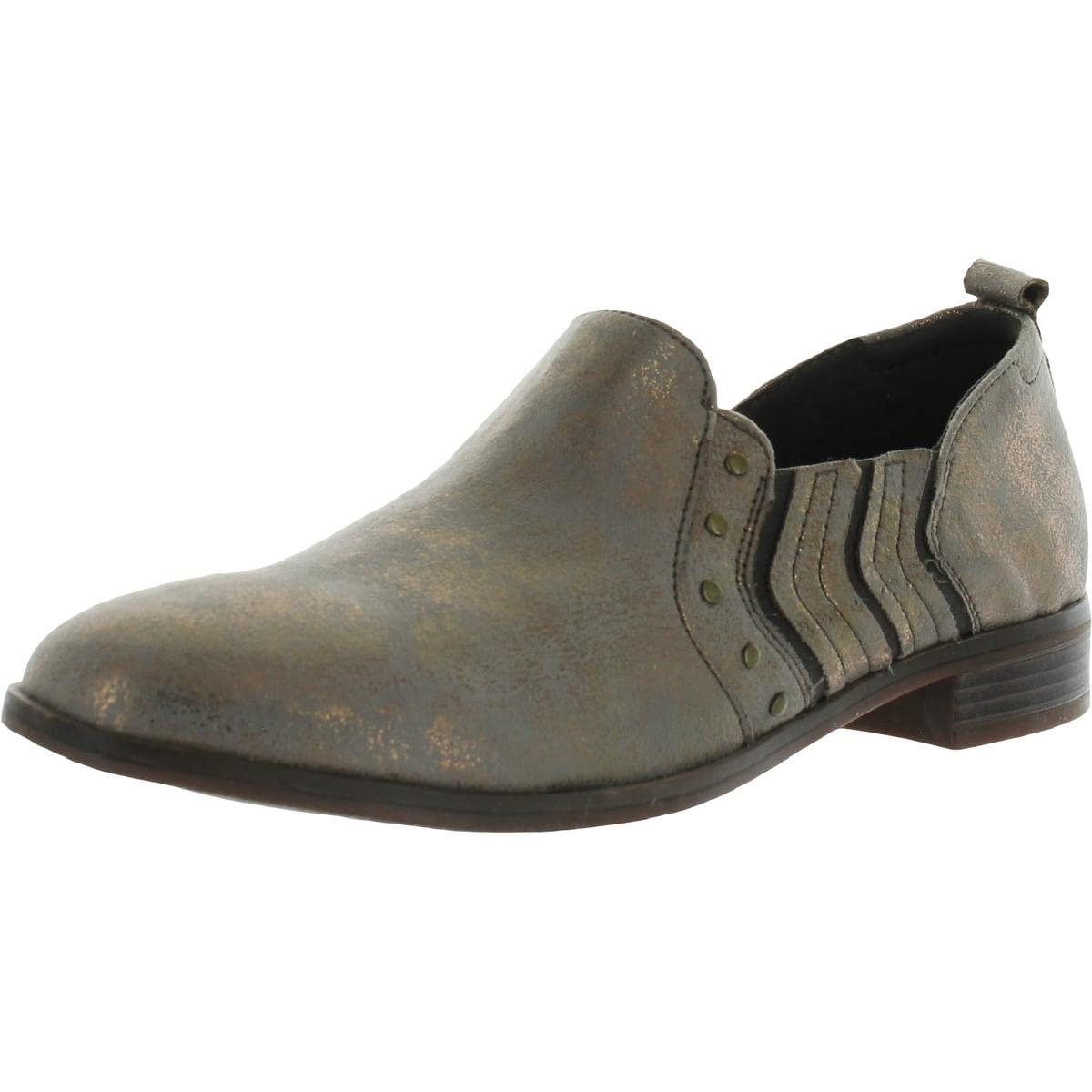 soborno Conquista Caducado Clarks S Trish Bell Suede Slip On Round-toe Shoes in Brown | Lyst UK