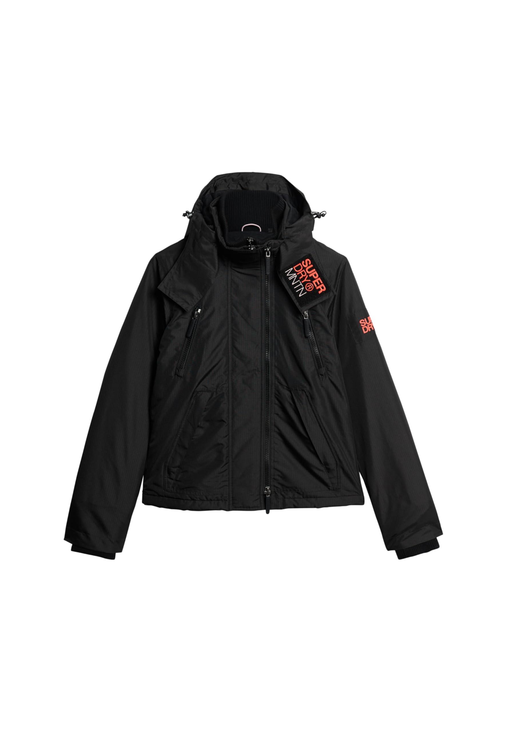 Superdry Hood Mtn Windbreaker Jkt A2-wind Family in Black Lyst UK