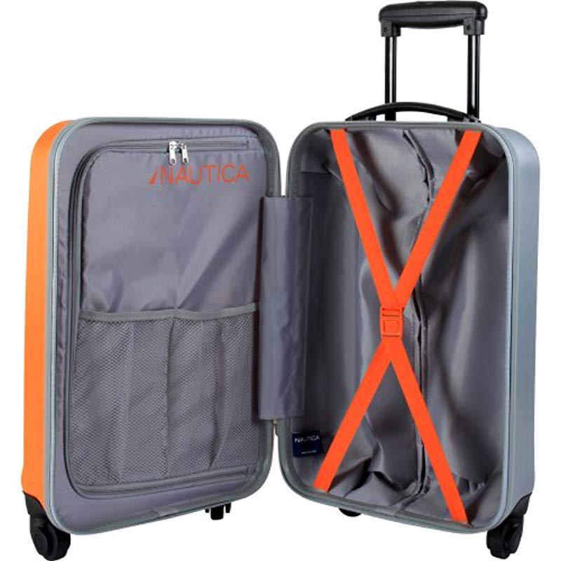 Nautica hardside luggage set hotsell