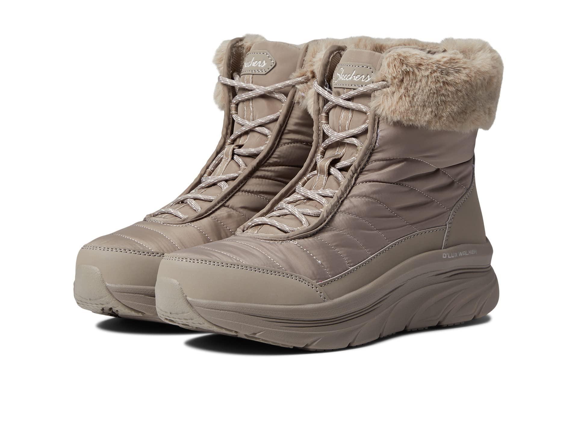 Skechers Escape Plan Ankle Boot in Brown Lyst UK