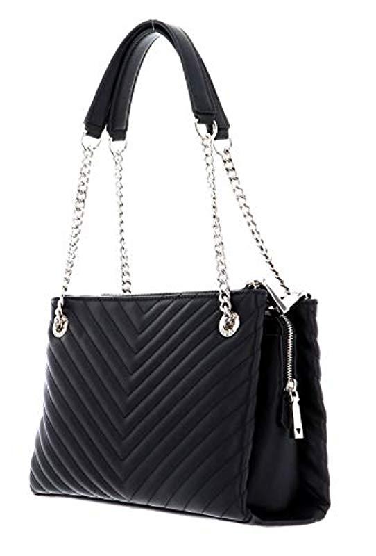 Guess Borsa shopping Blakely Girlfriend status luxe satchel