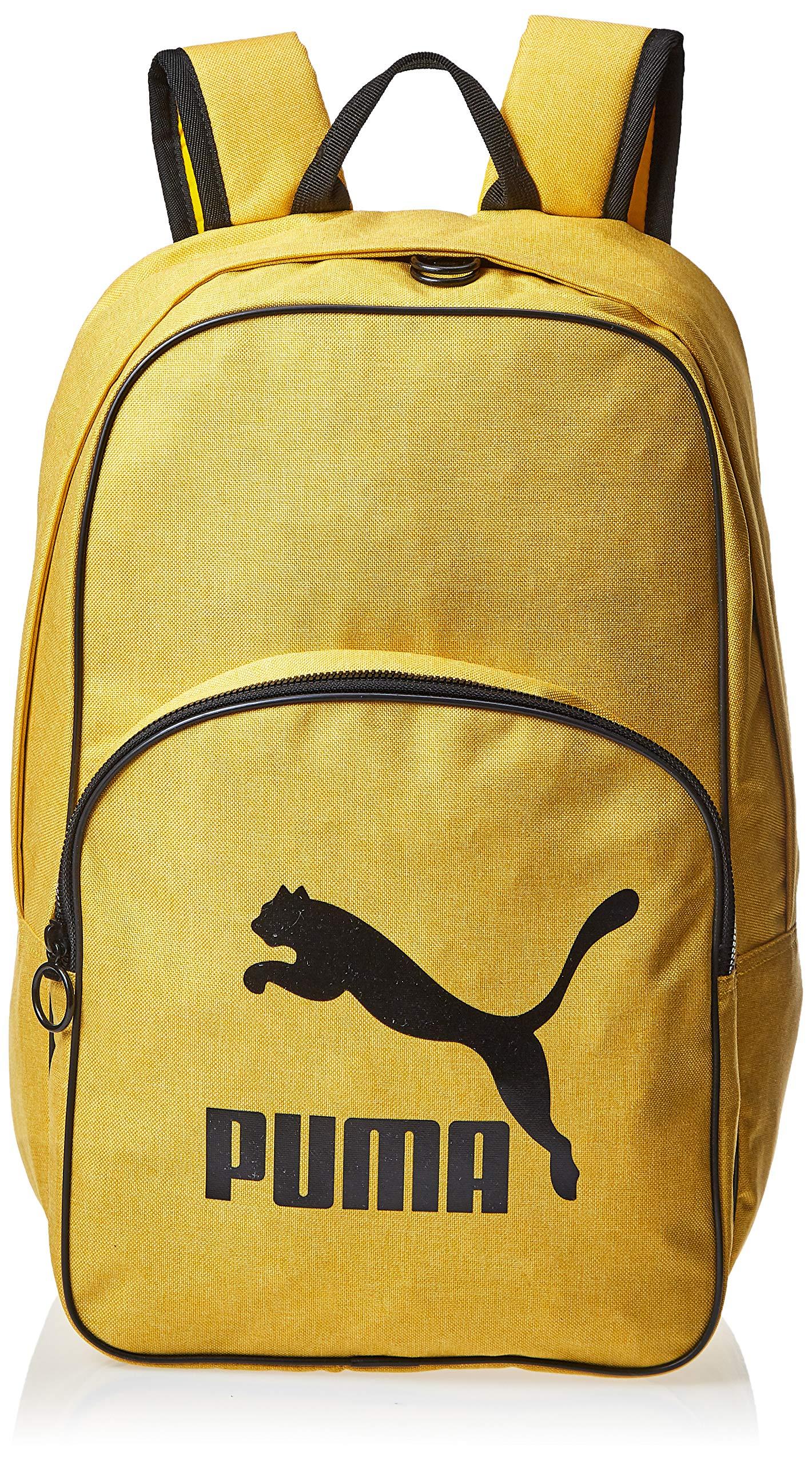 yellow puma backpack
