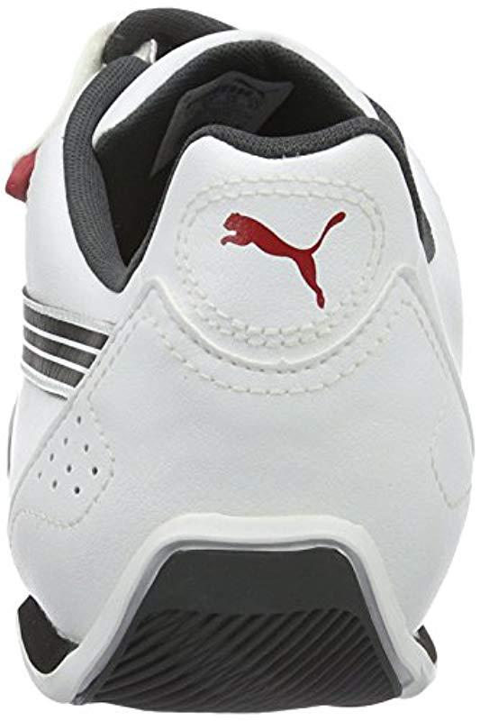 puma redon white