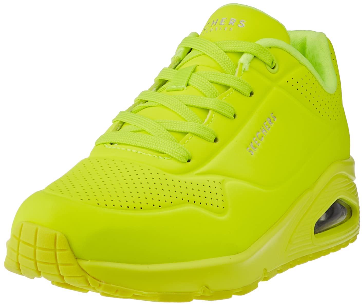 Skechers Night Shades in Yellow | Lyst