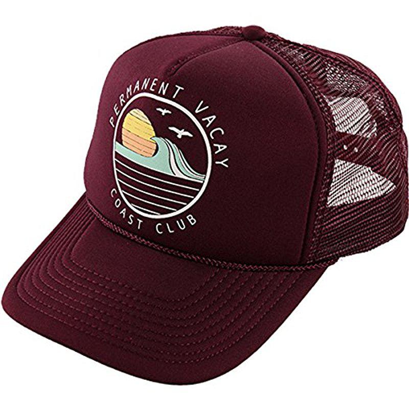 Lyst O Neill Sportswear Sea Vibes Adjule Hats In Red For Men Gallery