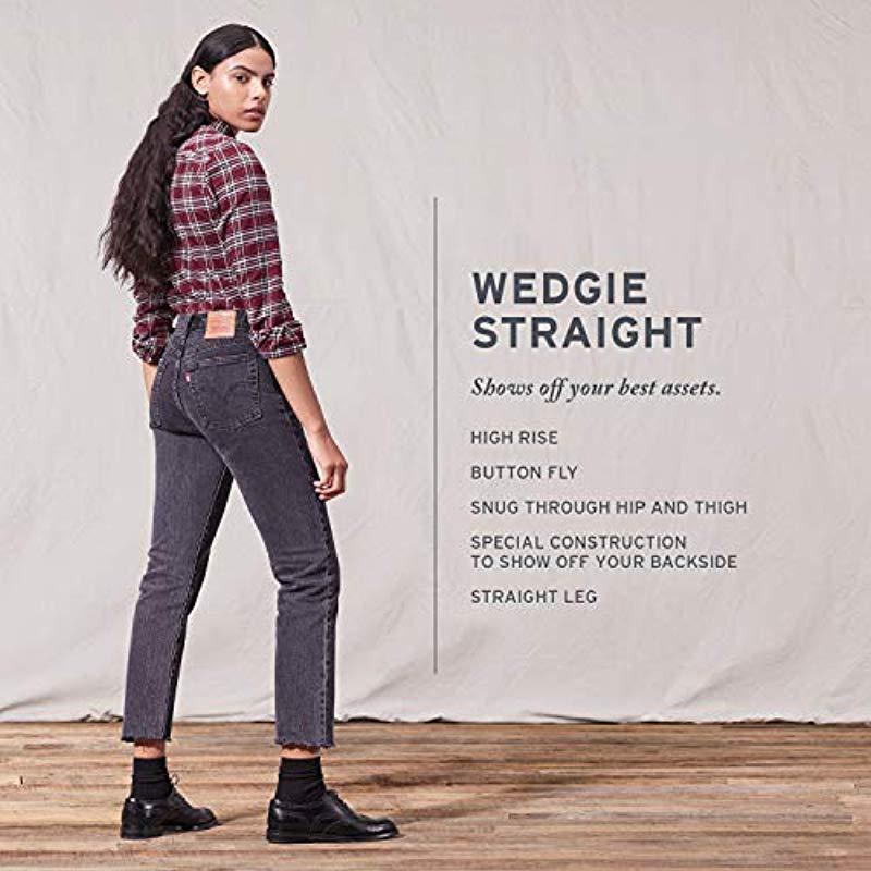 levi's wedgie straight steppin stone