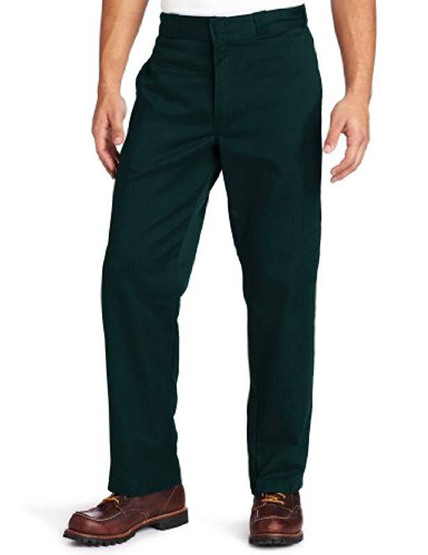 dickies hunter green pants