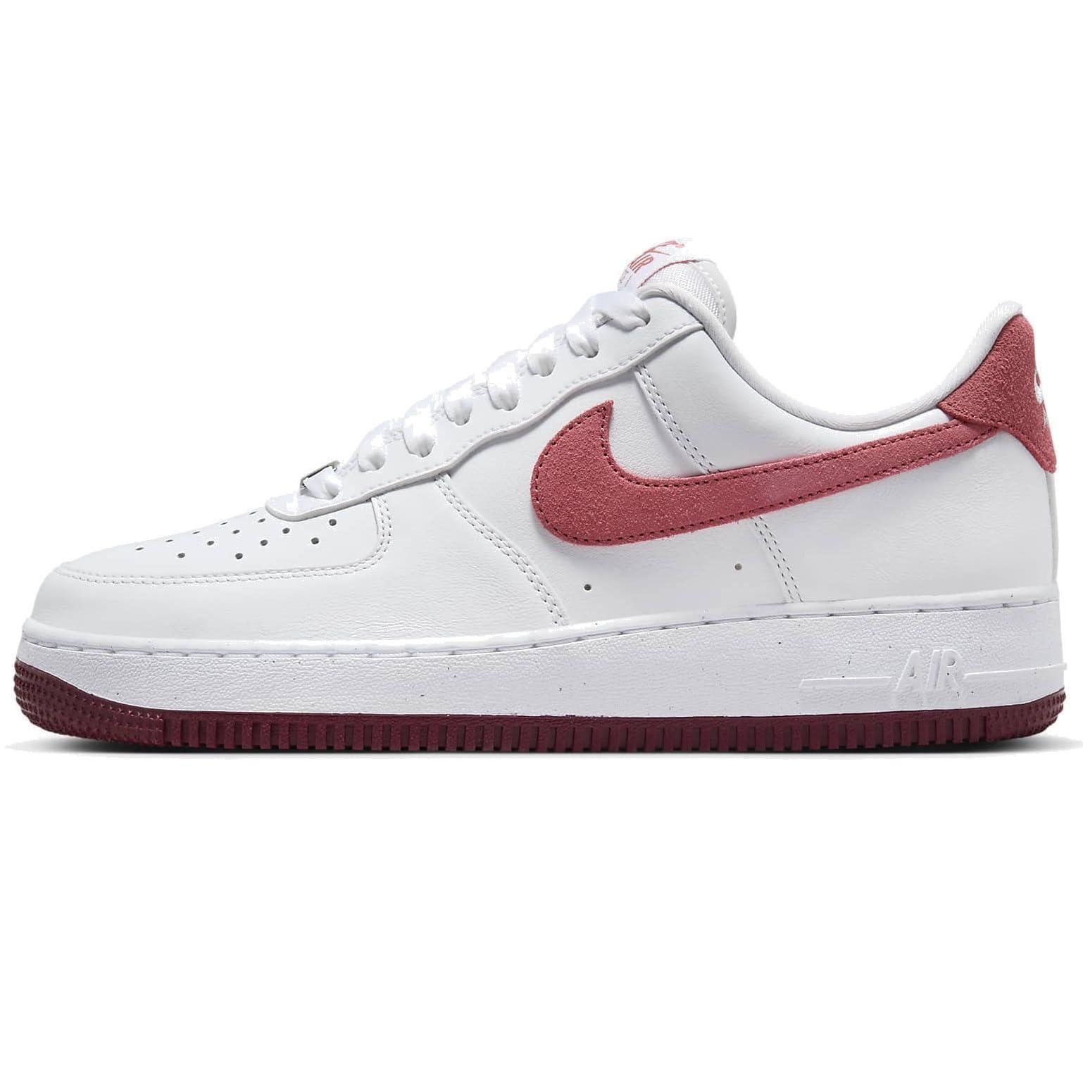 nike air force 1 white red