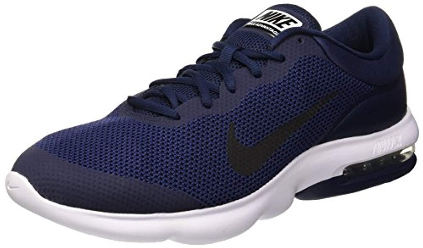 Nike Air Max Advantage Running Shoes in Blue for Men | Lyst UK