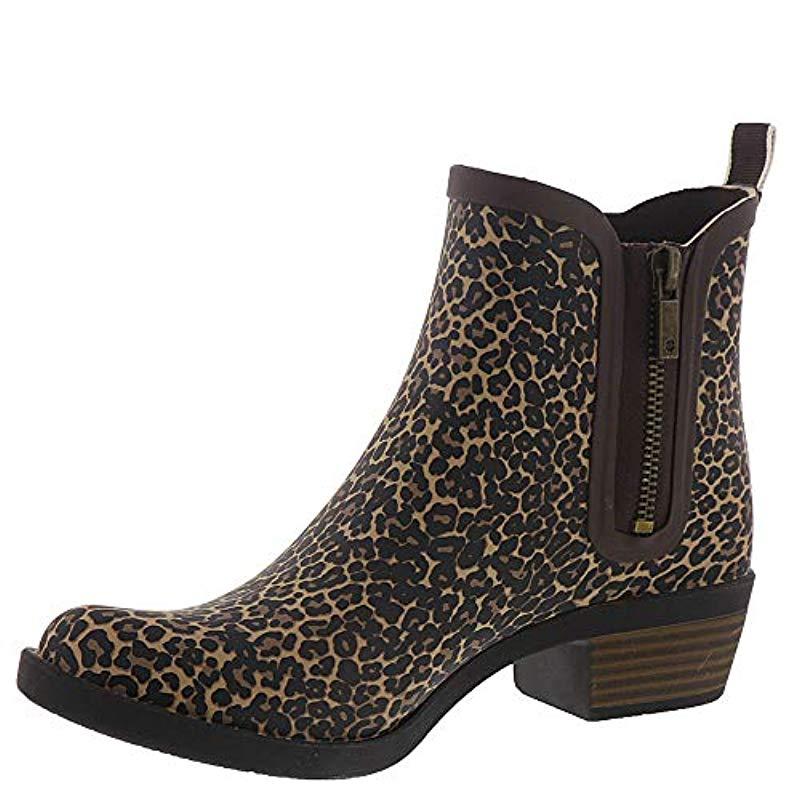 lucky brand rubber booties