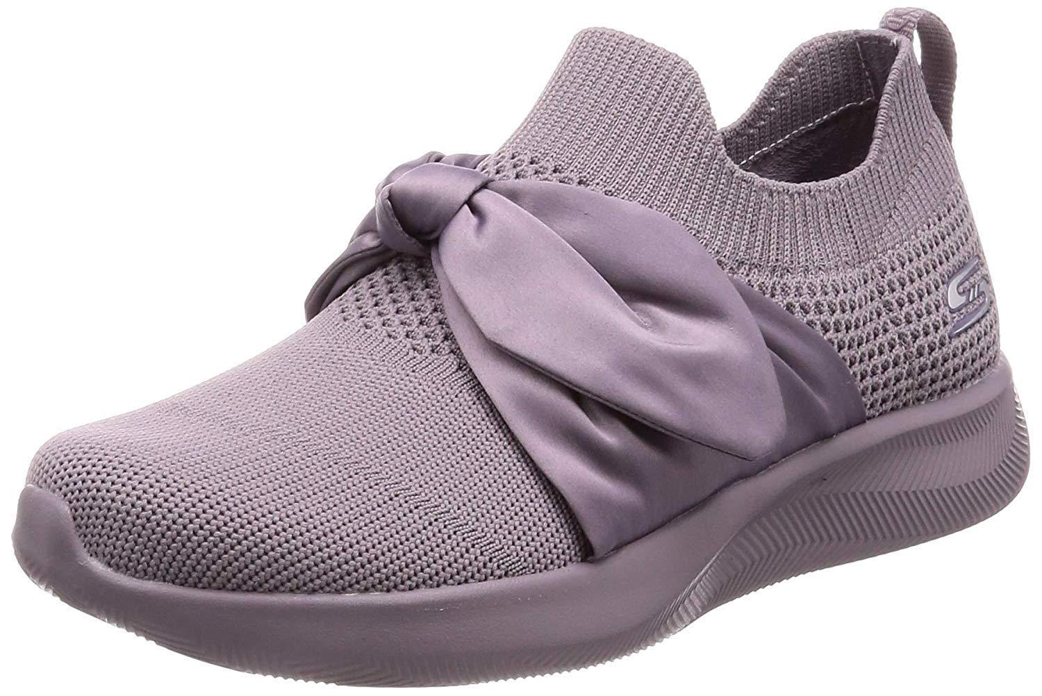 skechers bow trainers