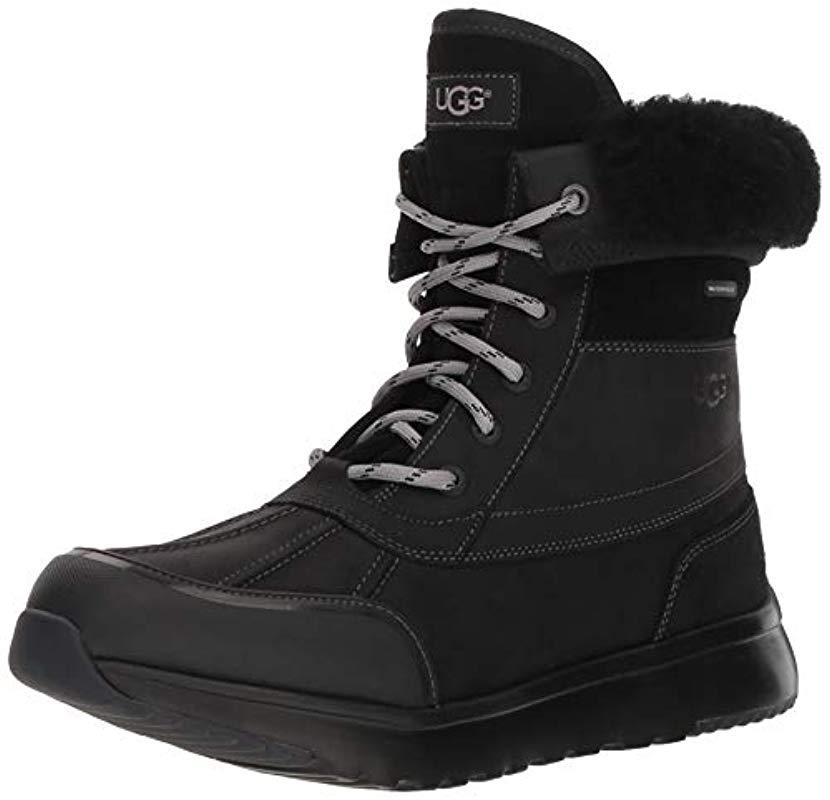 ugg eliasson black