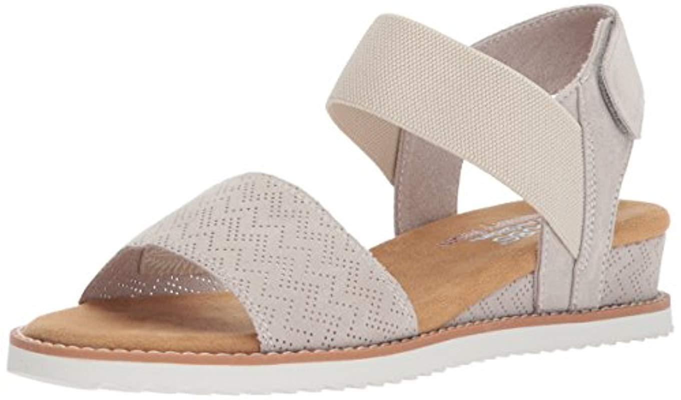 skechers bobs desert kiss sandals uk