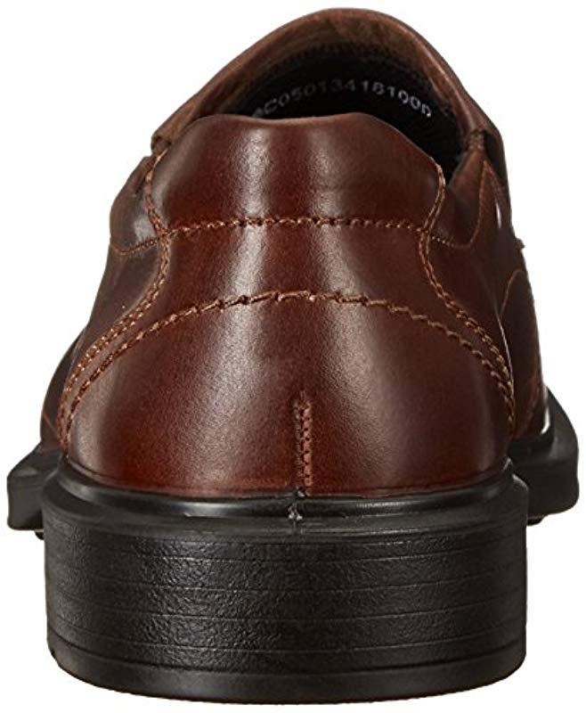 Ecco helsinki slip sales on cocoa brown