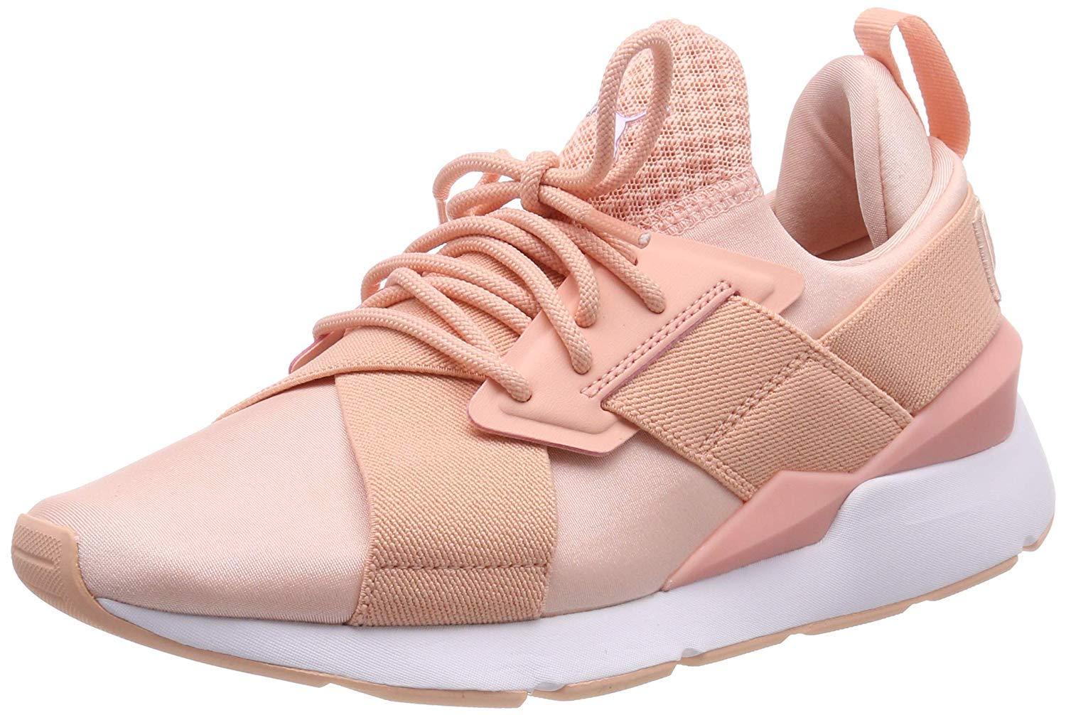 puma satin en pointe