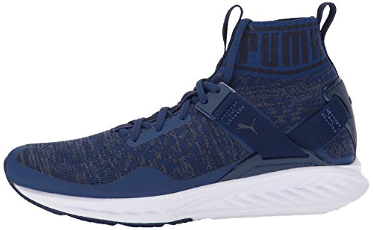 puma ignite evoknit cross trainer
