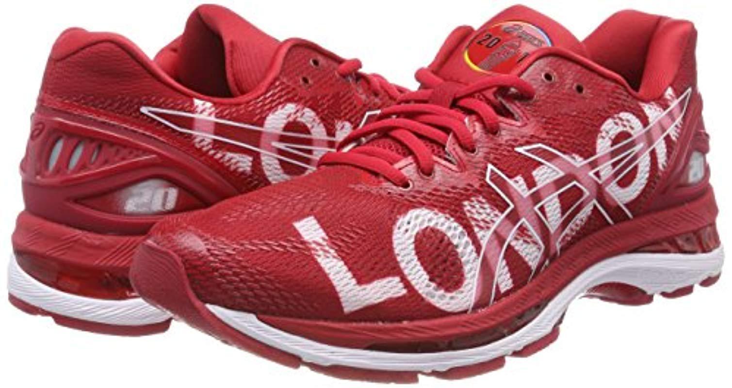 Asics gel hotsell nimbus 20 marathon