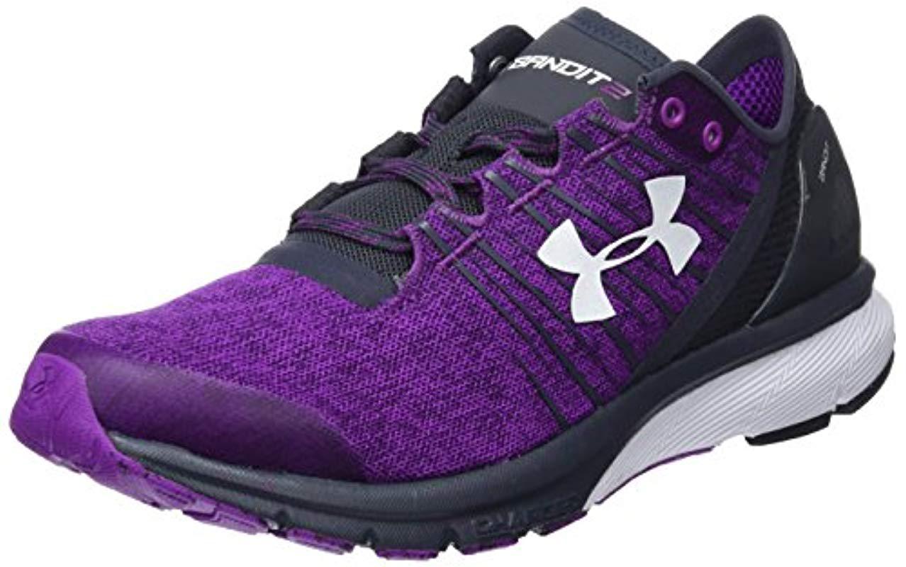 Under Armour Womens Charged Bandit 2 Cross-Country Running Shoe