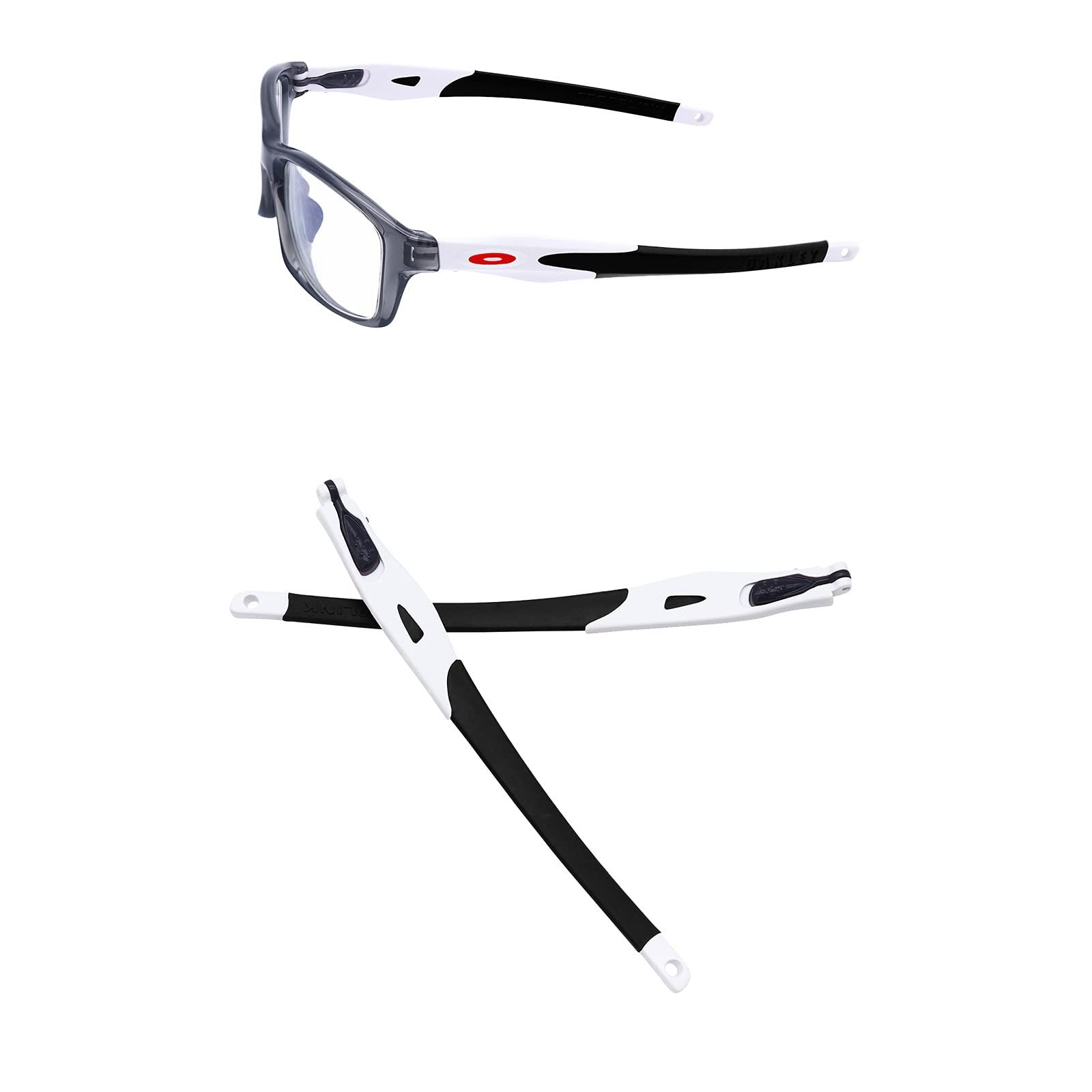 Oakley Gohin Replacement White Temples Arms Legs For Crosslink