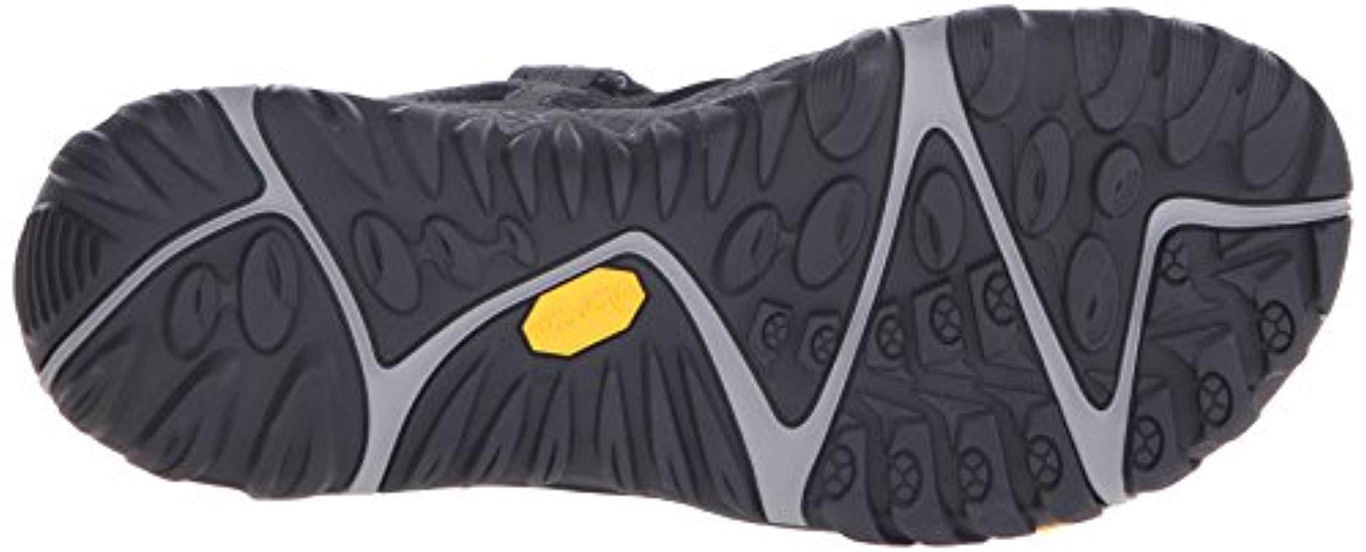 Merrell All Out Blaze Mid Waterproof Womens Brown Sugar Blu 56 OFF