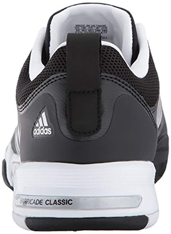 concorrenti In dettaglio Autorizzazione adidas barricade classic wide 4e  tennis shoe Alternativa Male fibra