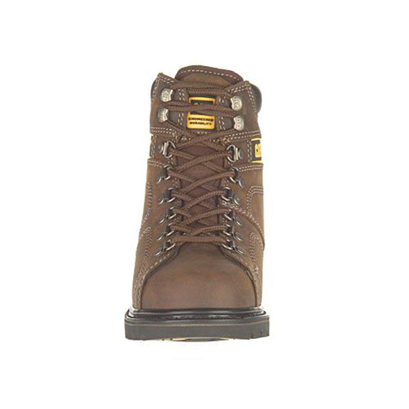 caterpillar silverton work boots