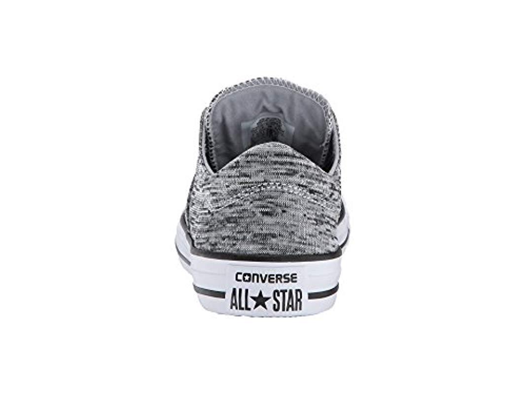 converse madison ox black wolf grey