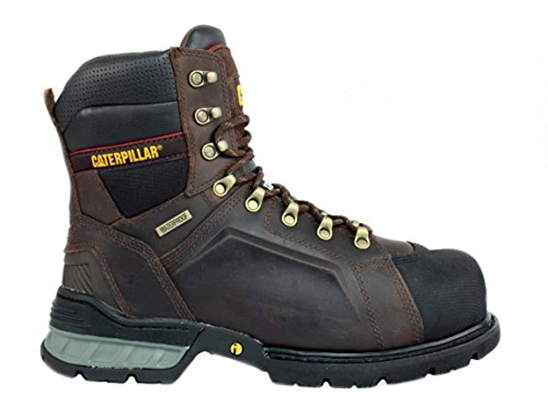 caterpillar excavator work boots