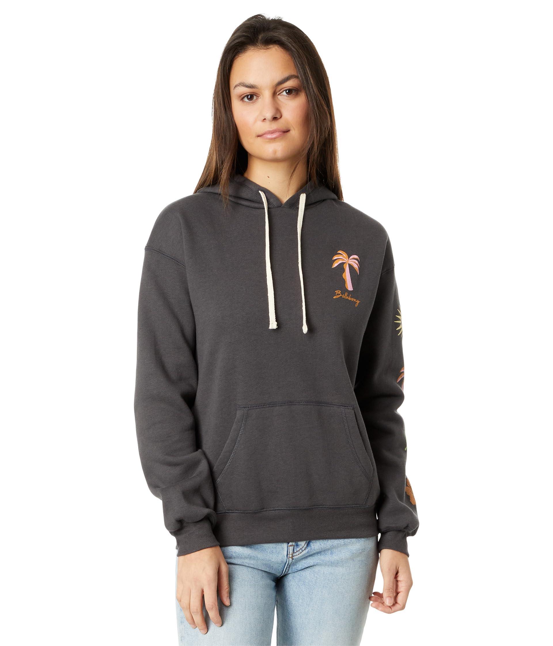 Black hotsell billabong hoodie
