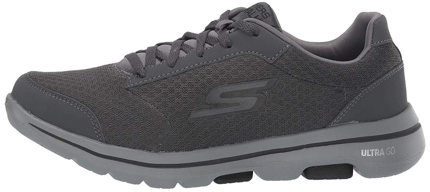 Skechers Synthetic Gowalk 5 Qualify-athletic Mesh Lace Up Performance ...