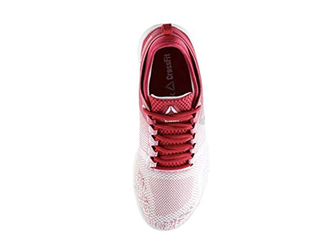Reebok 's Crossfit Grace Tr Track Shoe in Red/White (Red) - Lyst