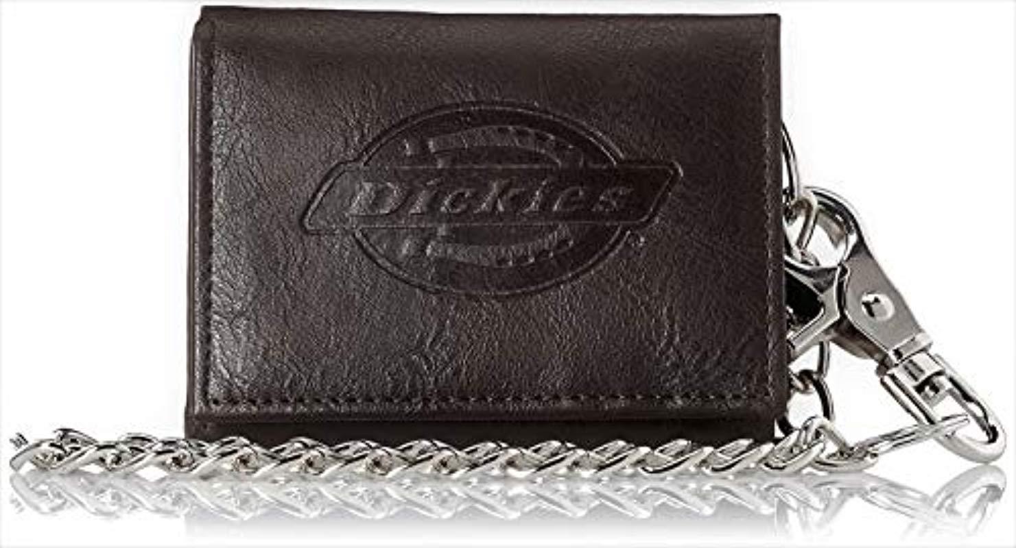 dickies chain wallet