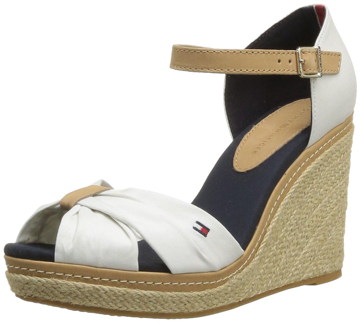 Tommy Hilfiger S Emery Fashion Sandals Fw56816770 White 6.5 Uk Lyst UK