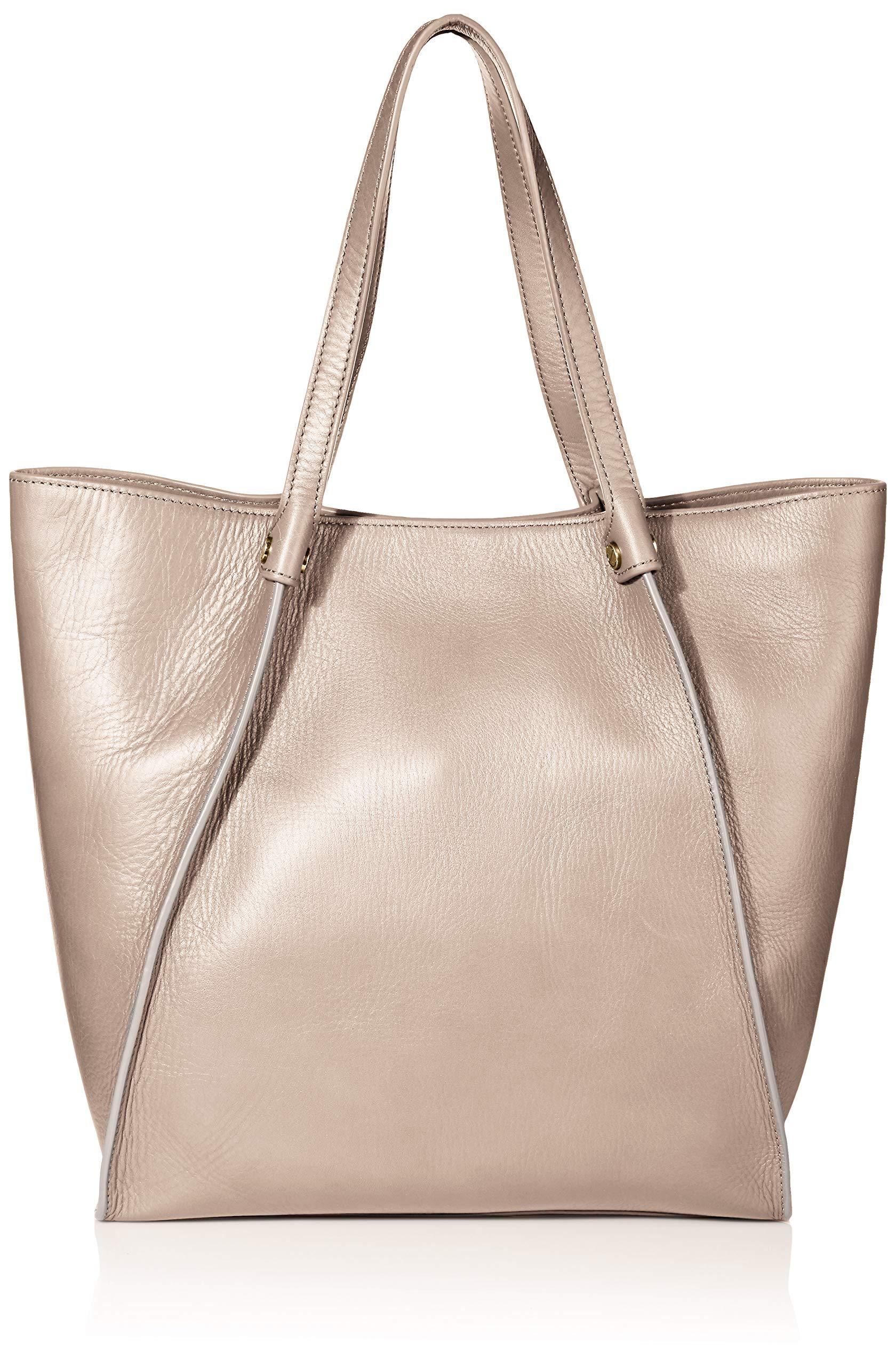 Ecco Leather Sculptured Tote Save - Lyst
