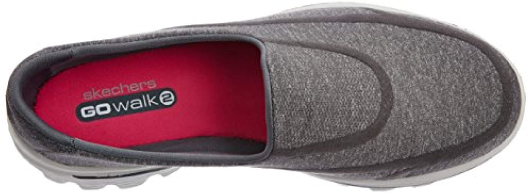 skechers go walk 2 mujer gris