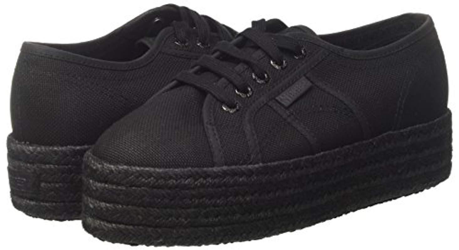 superga 2790 black