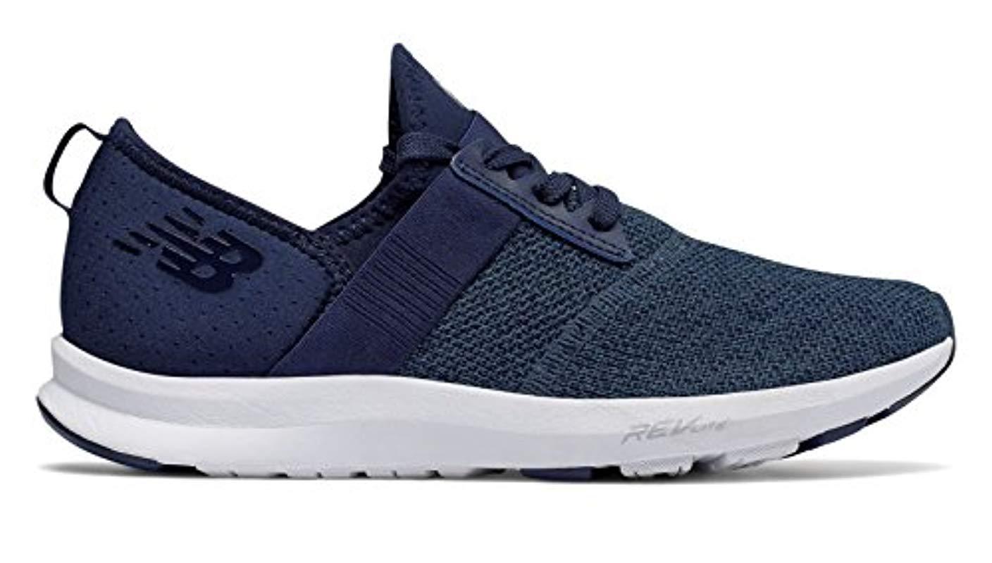 Lyst New Balance Fuelcore Nergize V1 Fuel Core Cross Trainer in Blue