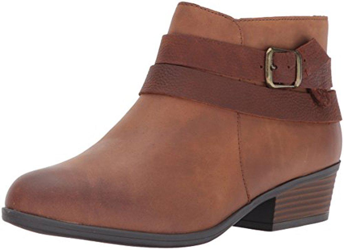 clarks women's addiy cora ankle bootie