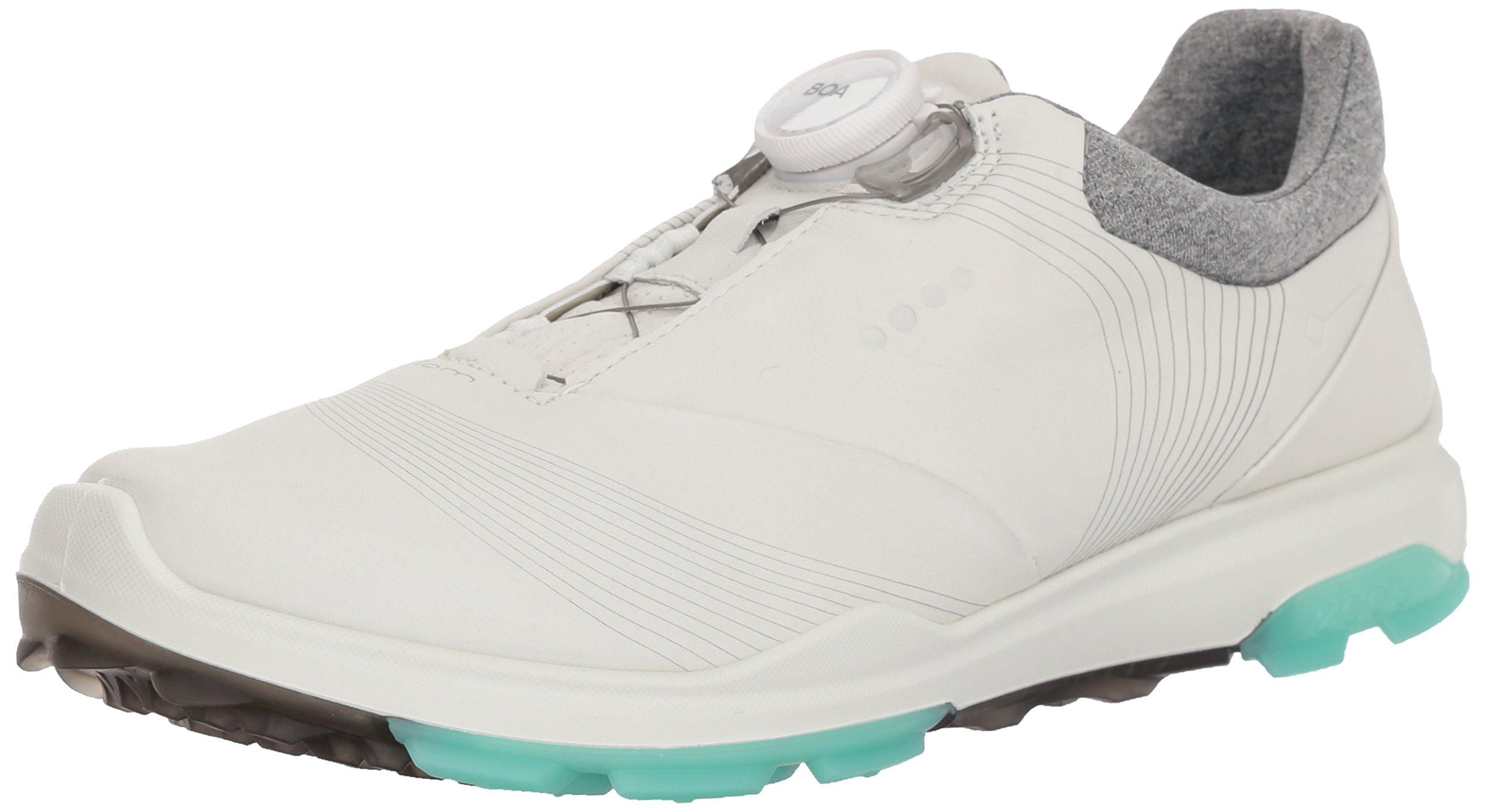 Ecco Synthetic Biom Hybrid 3 Gtx (white/teaberry) Women's Golf Shoes | Lyst