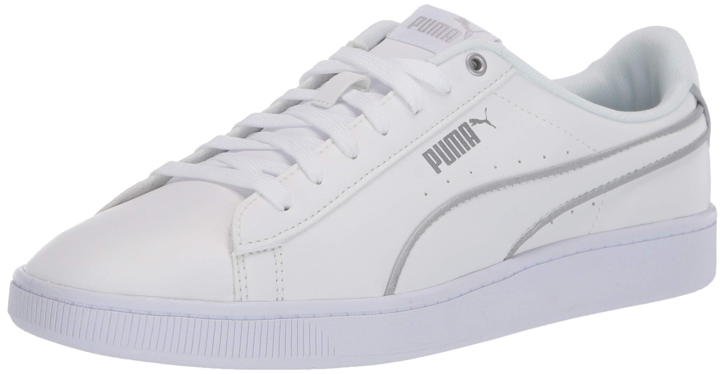 PUMA Leather Vikky V2 Hem Sneaker in White - Save 41% - Lyst