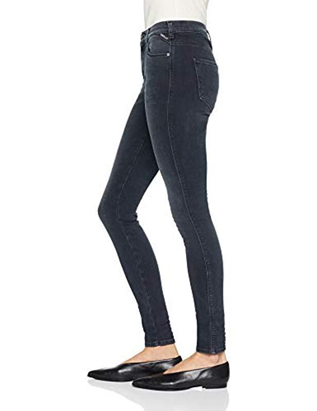 Replay Stella Denim Jeans, Super Skinny Fit Jeans With High Waist, Hyperflex  Stretch Jeans For , Black Wash Jeans, Size: 23 in Blue (Dark Blue 7) (Blue)  - Lyst