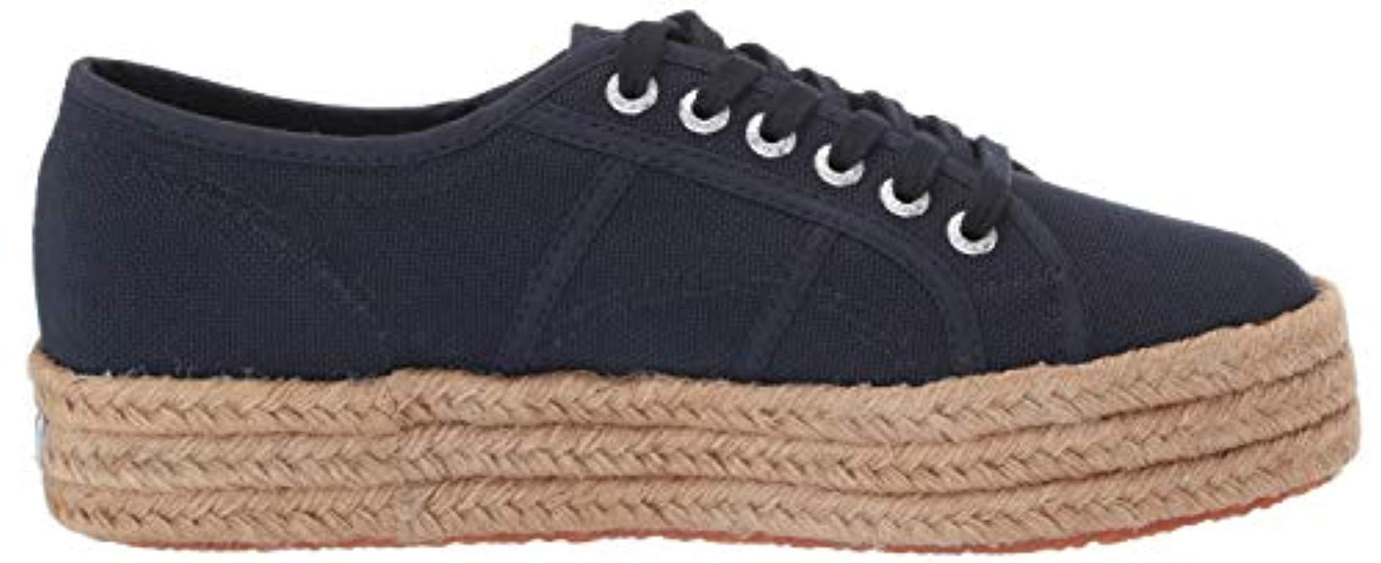 superga cotropew black