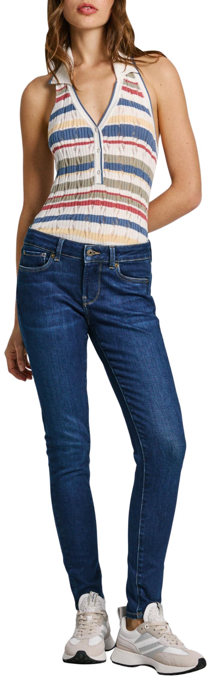 Skinny Jeans Rebajas Mujer Pepe Jeans Vaqueros Skinny Pepe Jeans