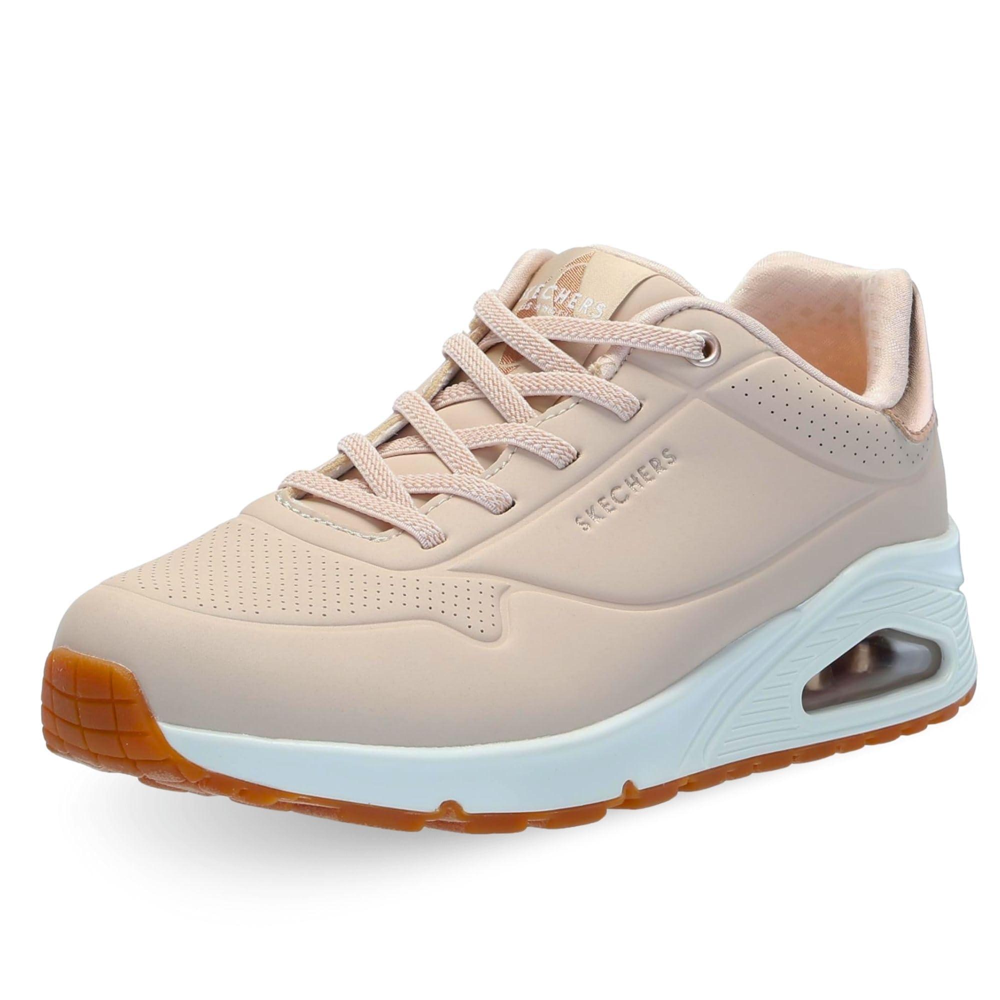 Amazon Skechers Zapatos Skechers Mujer Piel Amarilla Skechers Uno