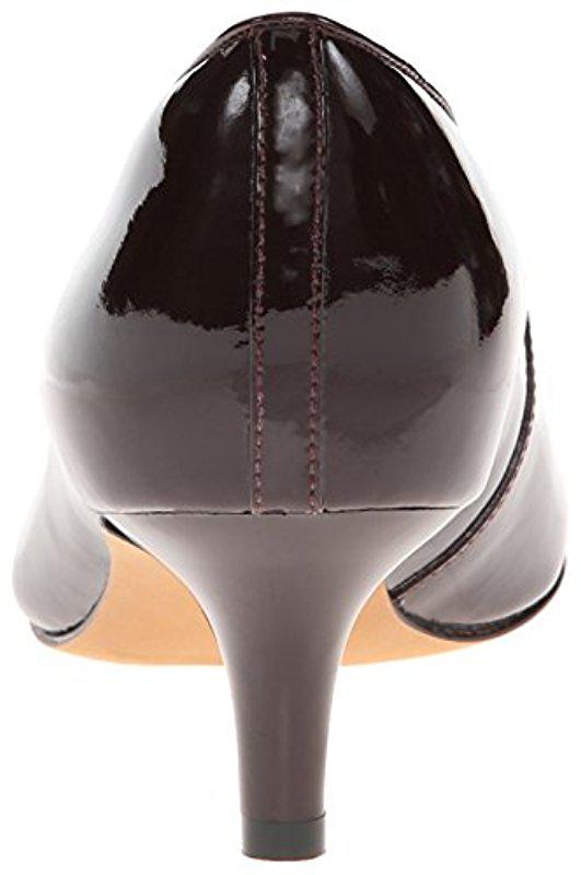 clarks sage copper pump