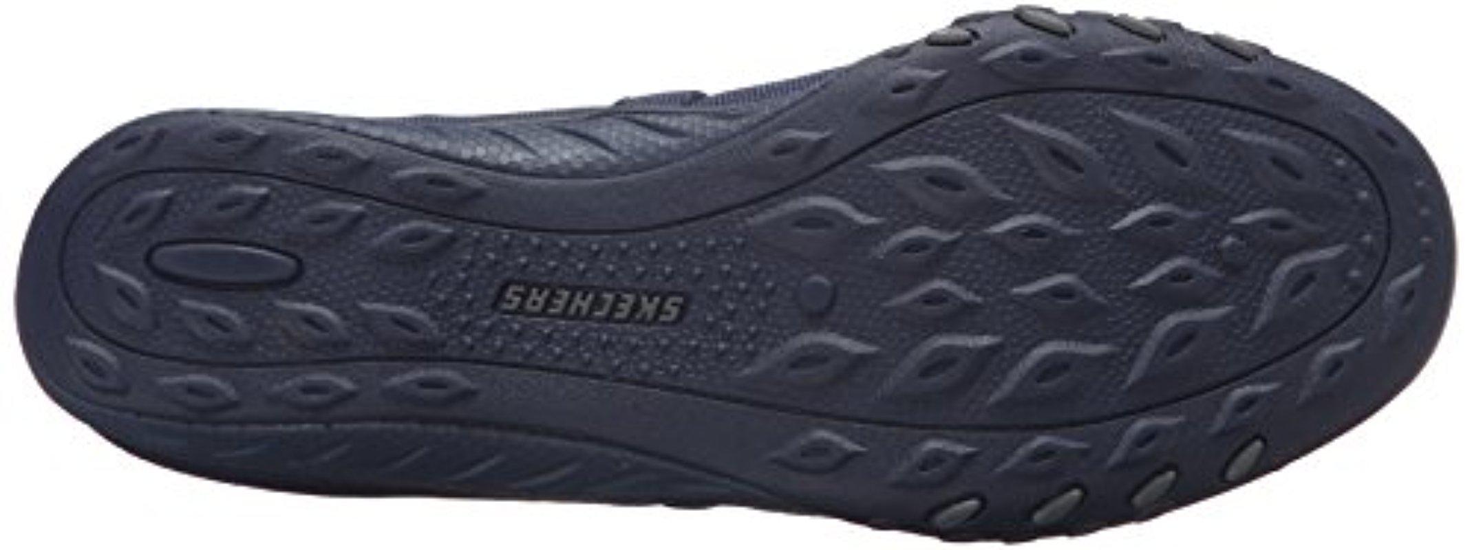 skechers sport women's breathe easy lovestory mary jane flat