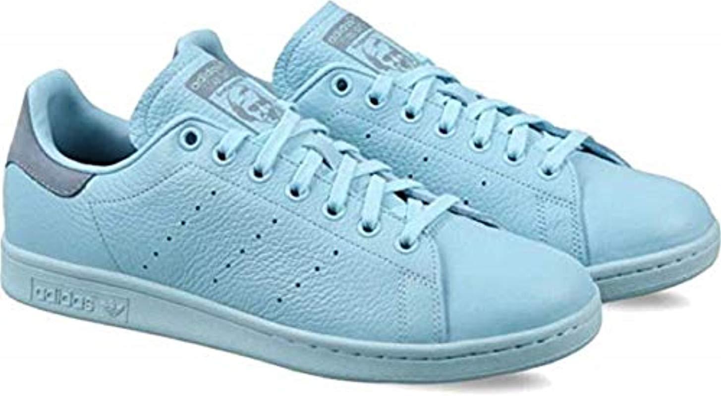 adidas Originals Leather Stan Smith Fashion Running Shoe in Blue for Men -  Lyst