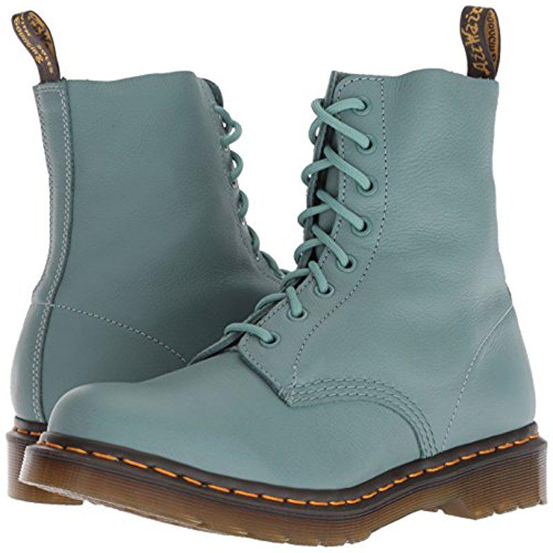 dr martens teal boots