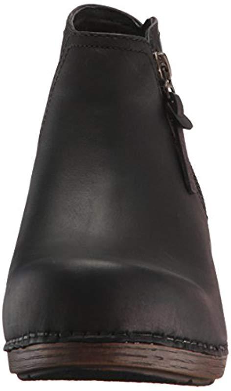 dansko max ankle boot